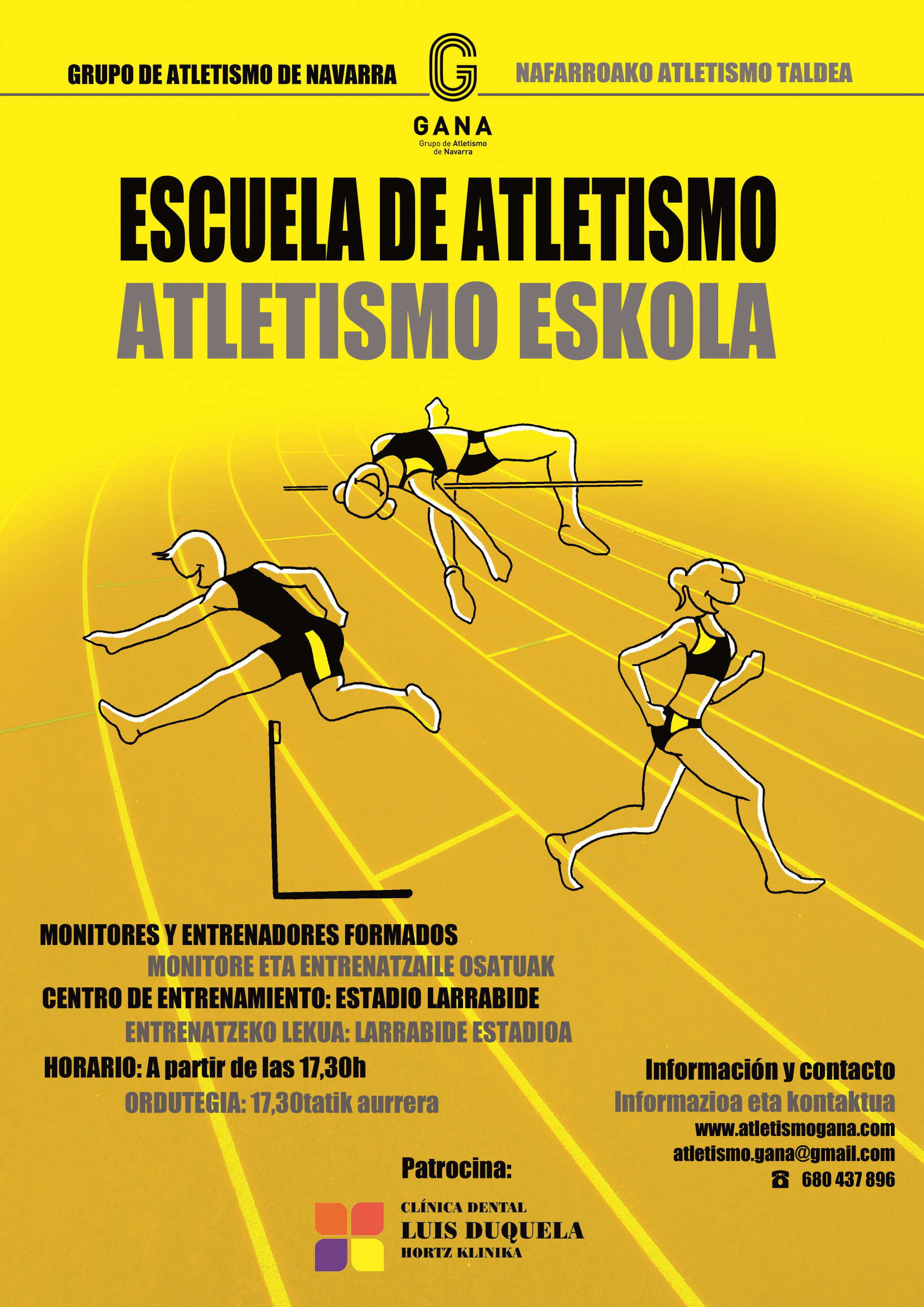 Comienza la Escuela del Club