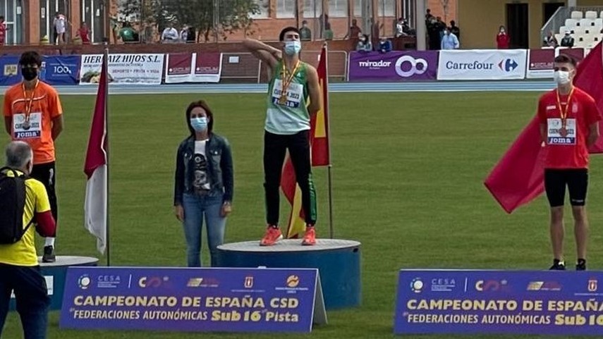 Aritz Goñi Medalla de Bronce