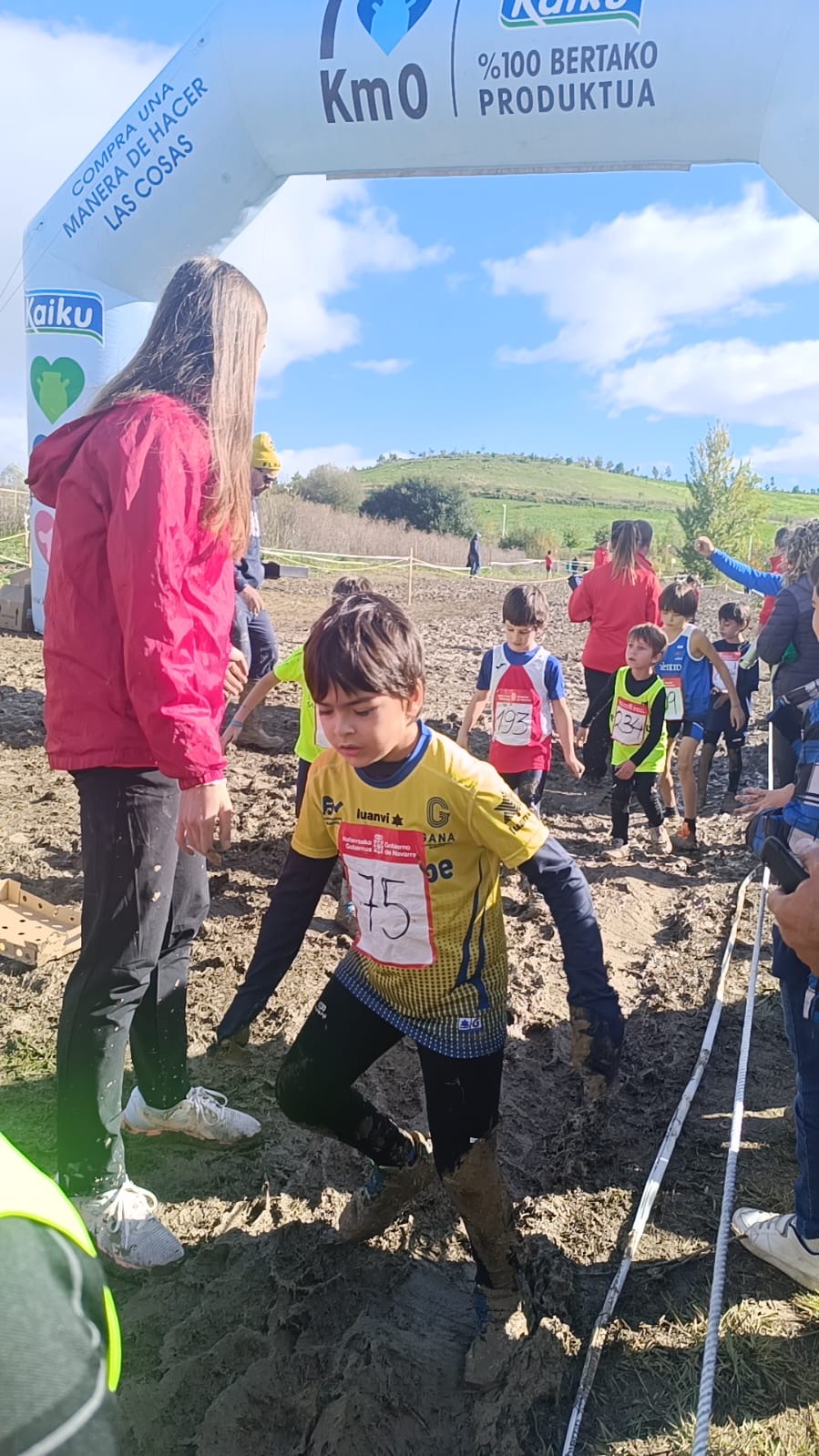 Final de cross por equipos JDN
