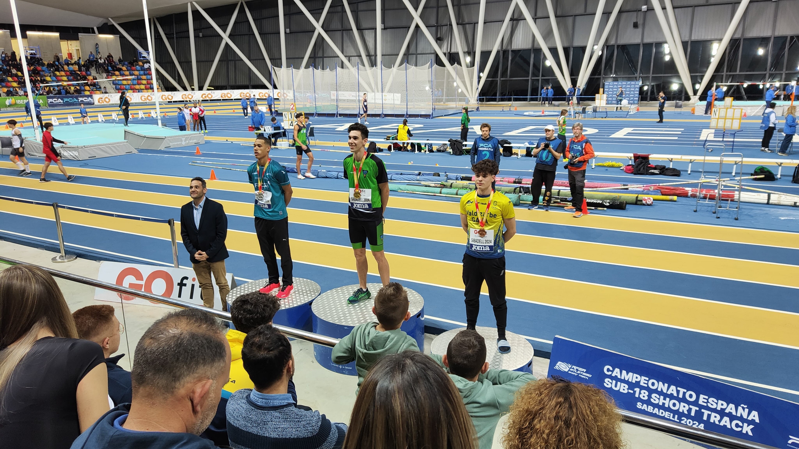 Cto. de España Sub 18 PC – Sabadell