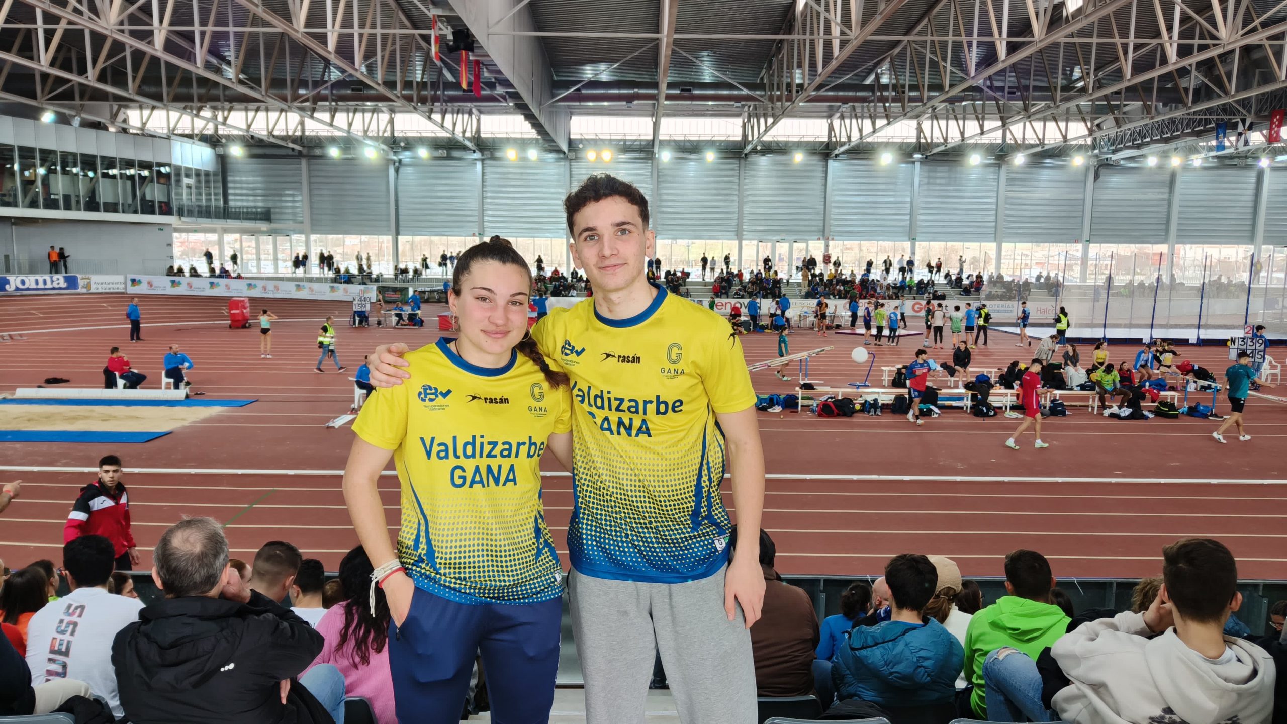 Cto. de España Sub 20 en Salamanca