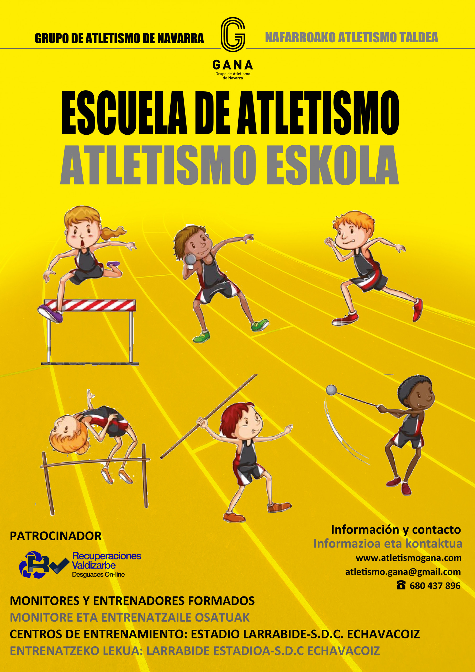 Comienza la escuela de atletismo 2024-2025