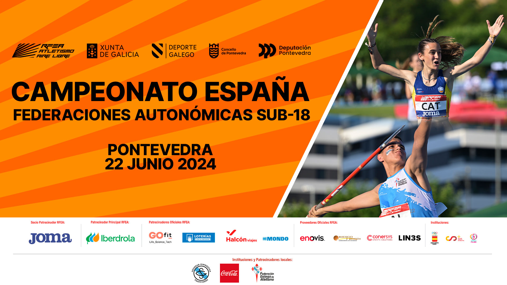 Cto. de España de Federaciones Sub 18