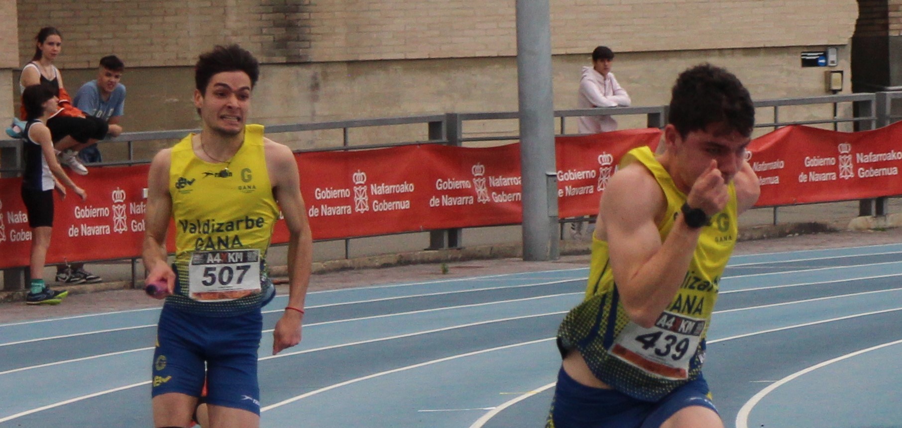 Cto. de España Sub 20 de relevos 4x100m