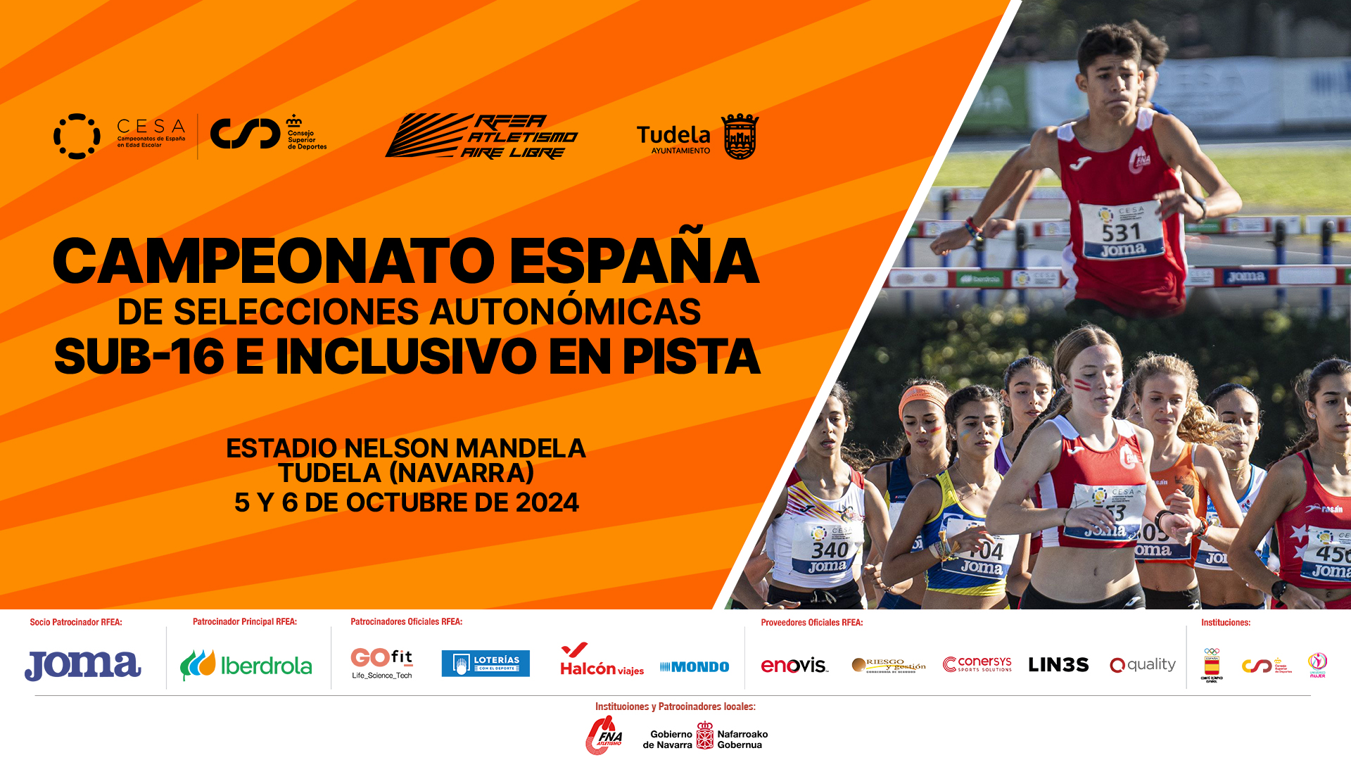 Cto. de España de FFAA Sub 16 – Tudela