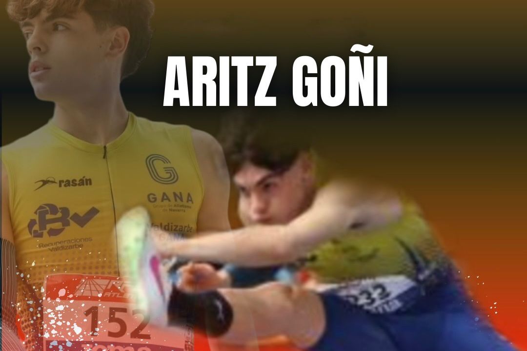 Nuevo récord navarro para Aritz Goñi en 60mv ST