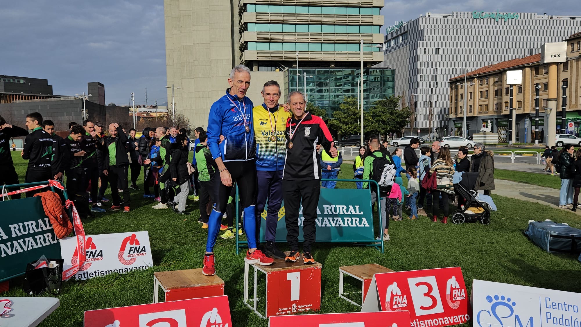 Vuelve el cross a la Vuelta del Castillo-Pamplona