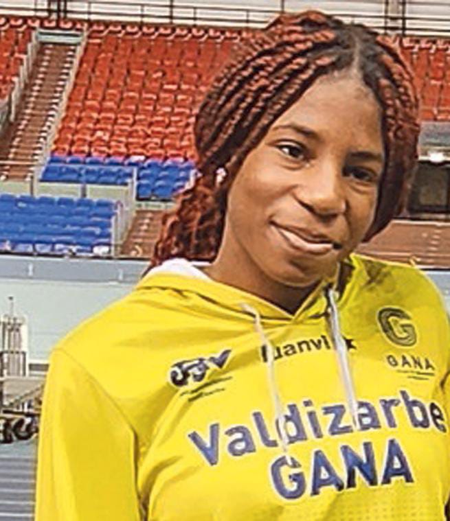 Record Navarro de Gift Okunrobo Osaro en Triple Salto